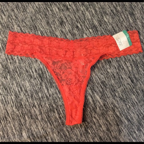 Gilligan & O'Malley Other - NWT Pink/Orange Thong